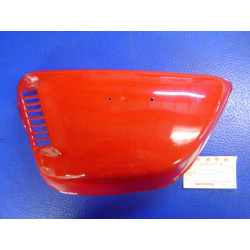 Cache latéral gauche rouge Honda CB125K5 – Occasion