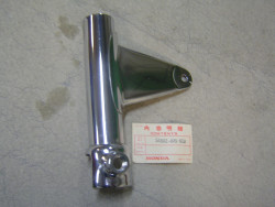 Support de phare chromé coté droit de CB750K7 plus livrable réseau Honda