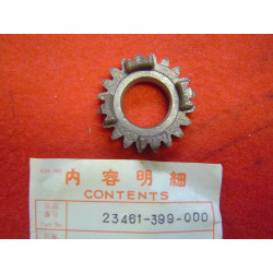 Pignon 3ème 20 dents Arbre Principal Honda CB125T 82-88