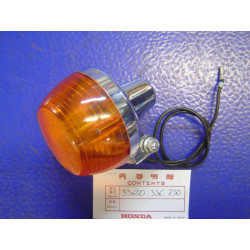 Clignotant arrière droit Honda XL125 CB125 - Réf. 33600-336-730
