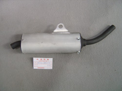 Silencieux d'échappement pour CR80R 96/98 ref de remplacement 18330GBF831 piec