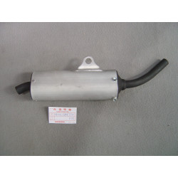 Silencieux échappement Honda CR80R 96/98 - Réf 18330GBF831