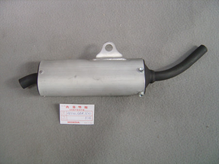 Silencieux échappement Honda CR80R 96/98 - Réf 18330GBF831