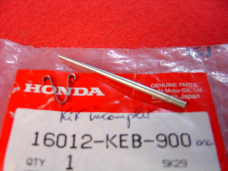 Aiguille carburateur J9AD Honda CA125 Rebel 95/96 occasion