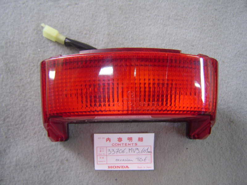 Feu Arrière Honda CBR600 91-95 Occasion TBE | Réf. 33706MV9601