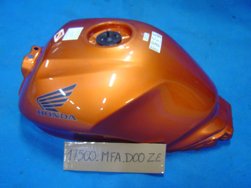 Réservoir Honda CBF1000 2006 Occasion TBE Orange – Réf. 17500-MFA-D00ZE