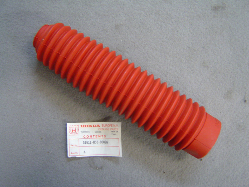 Soufflet de fourche Honda NX125 - Réf. 51611KS3900ZA