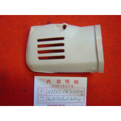 Cache pipe caoutchouc filtre à air Honda PC50 – Réf. 17260-063-020