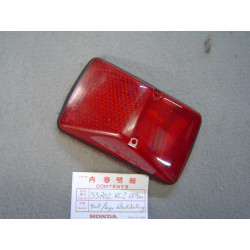 Cabochon feu arrière Honda XR250 XR400 – Réf. 33702KCZ004