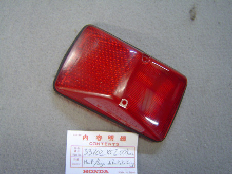 Cabochon feu arrière Honda XR250 XR400 – Réf. 33702KCZ004
