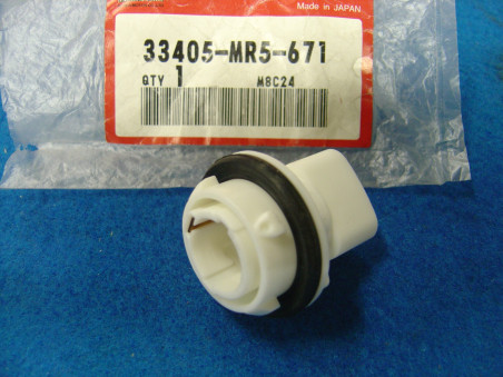 Porte ampoule clignotant AV Honda PC800 89-94 - Occasion