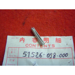 Goupille Ressort de Fourche Honda Z50 CRF50 XR50 - 51526-098-000