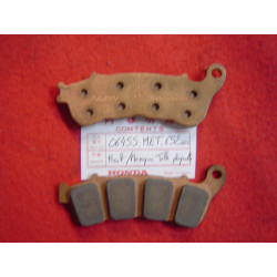 Plaquettes Frein AV Honda CBF500 04-07 Occasion | 06455MET652OCC