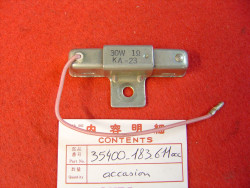 Resistance pour MB/MT50 MB80SA MT80SA CT110 remplace la ref 35400183610 ma