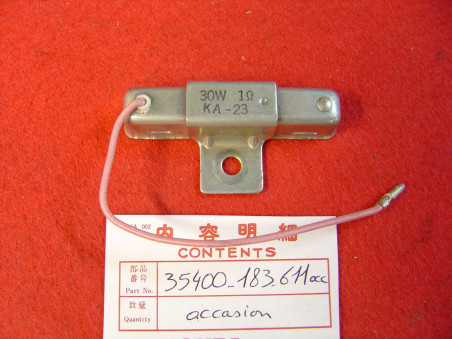 Résistance Honda MB MT50 MB80SA CT110 - 35400183611 Occasion
