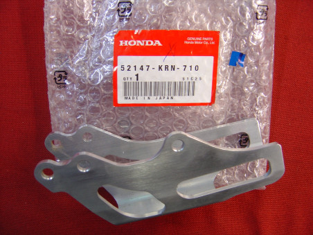 Guide Chaîne Alu Honda CR CRF - Réf. 52147KRN710