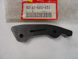 Patin de guidage de chaine de CR125-250R 85 plus livrable Honda