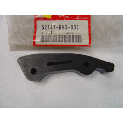 Patin guidage chaîne Honda CR125 CR250R 85 - Réf 52147KA3831