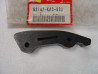 Patin guidage chaîne Honda CR125 CR250R 85 - Réf 52147KA3831