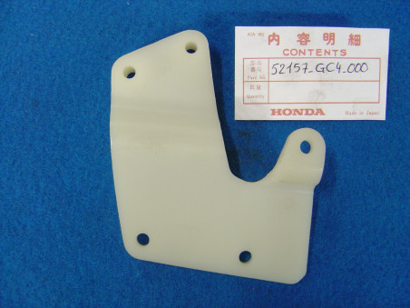 Support Extérieur Guide Chaîne Honda CR80R 82 | 52157-GC4-000