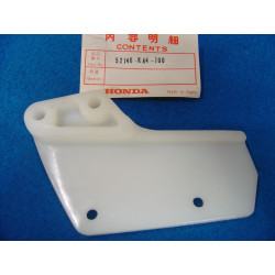 Support patin guidage chaîne droit Honda CR - 52146KA4700