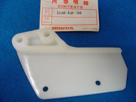 Support patin guidage chaîne droit Honda CR - 52146KA4700