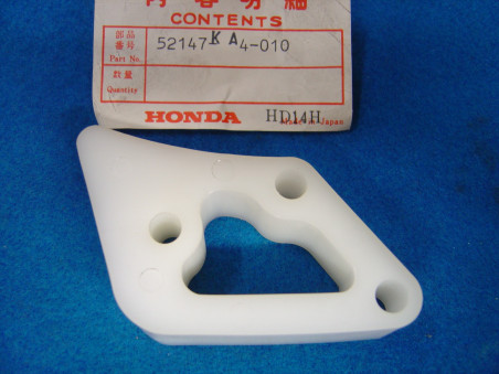 Patin guidage chaîne Honda CR125R CR500R CR450R - 52147KA4010