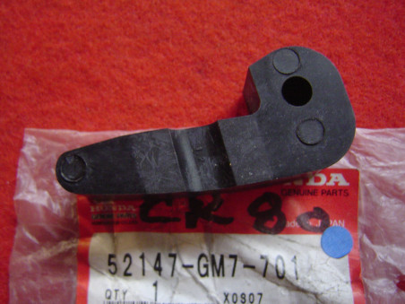 Caoutchouc Guide Chaîne Bras Oscillant Honda CR80R 52147-GM7-701