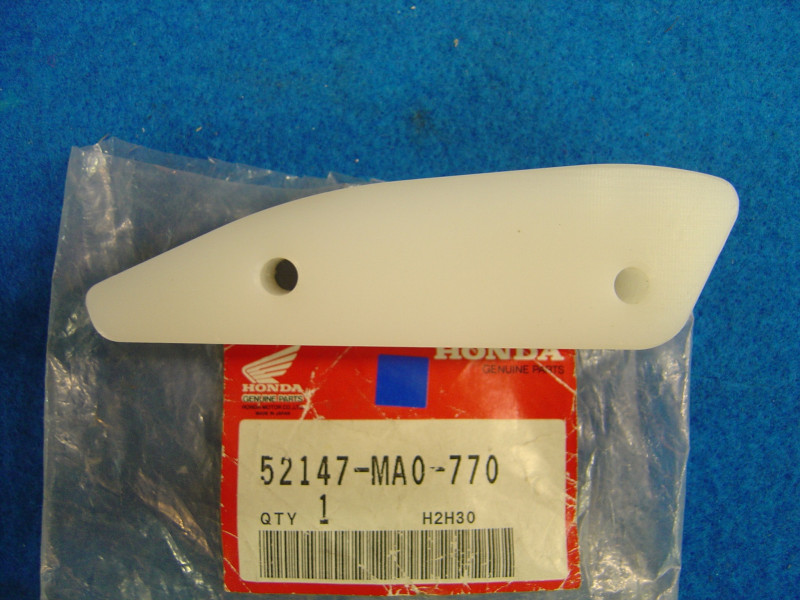 Patin Guide Chaîne Honda XR200R XR250 XR500 - Réf. 52147MA0770