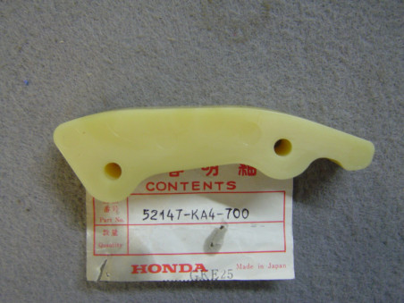 Patin guide chaîne Honda CR125 CR250 CR480 82 | 52147KA4700