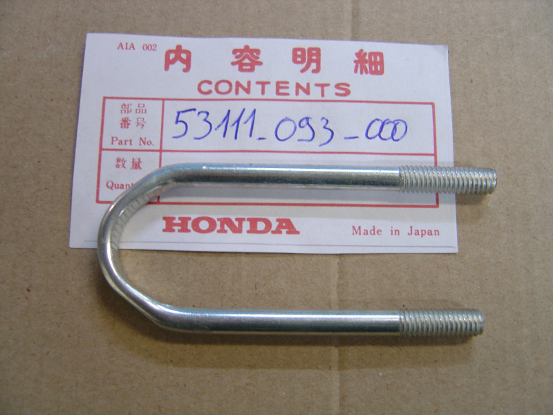 Collier Serrage Guidon Honda PS50M PF50 PC50 - Réf 53111093000