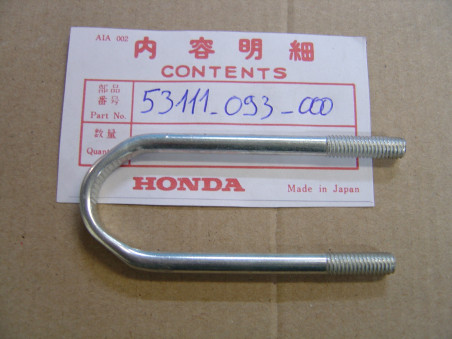 Collier Serrage Guidon Honda PS50M PF50 PC50 - Réf 53111093000