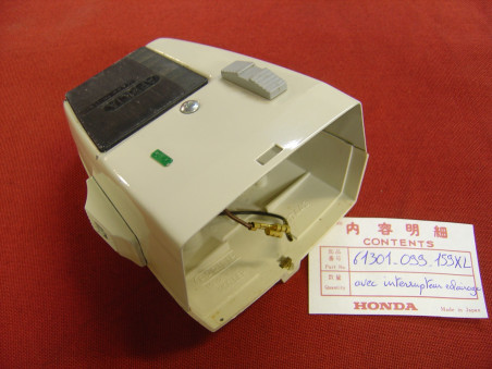 Cuvelage phare + contacteur Honda PF50 - Réf. 61301099159XL