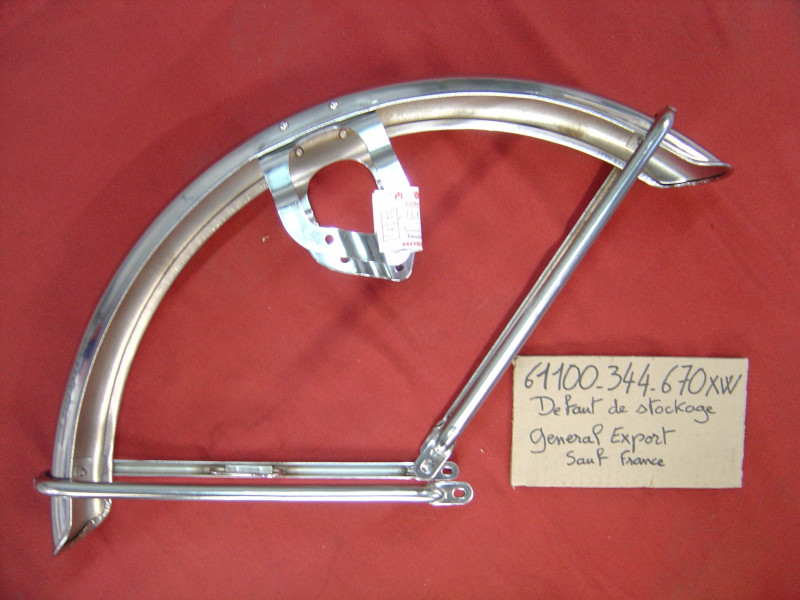 Garde Boue Avant Honda CB250-350K4 Réf. 61100344670XW
