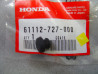 Butée caoutchouc dans flanc carénage XL1000V VFR800 VFR1200 HONDA 61112-727-000