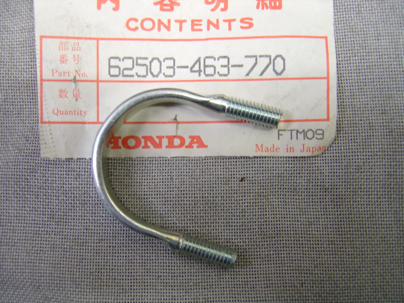 Collier fixation pare carter Honda VT600C GL1100 GL1200