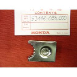 Bride guidon droit Honda PF50 PS50 - Réf. 53112093000