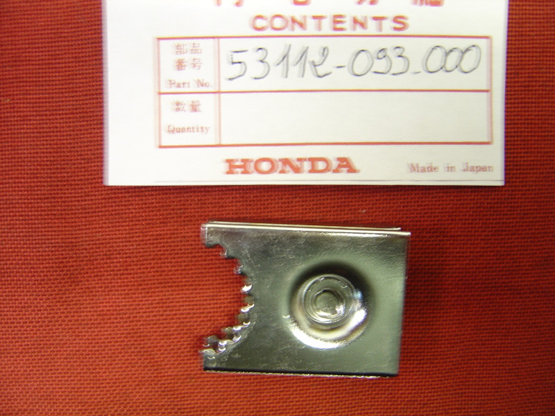 Bride guidon droit Honda PF50 PS50 - Réf. 53112093000