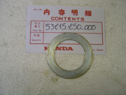 Rondelle té de fourche inférieur sous cache poussière HONDA 53215-250-000
