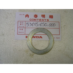 Rondelle té de fourche inférieur Honda 53215-250-000