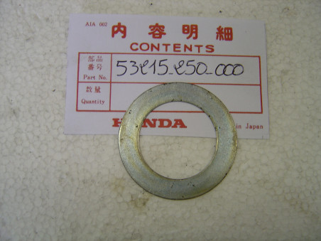 Rondelle té de fourche inférieur Honda 53215-250-000
