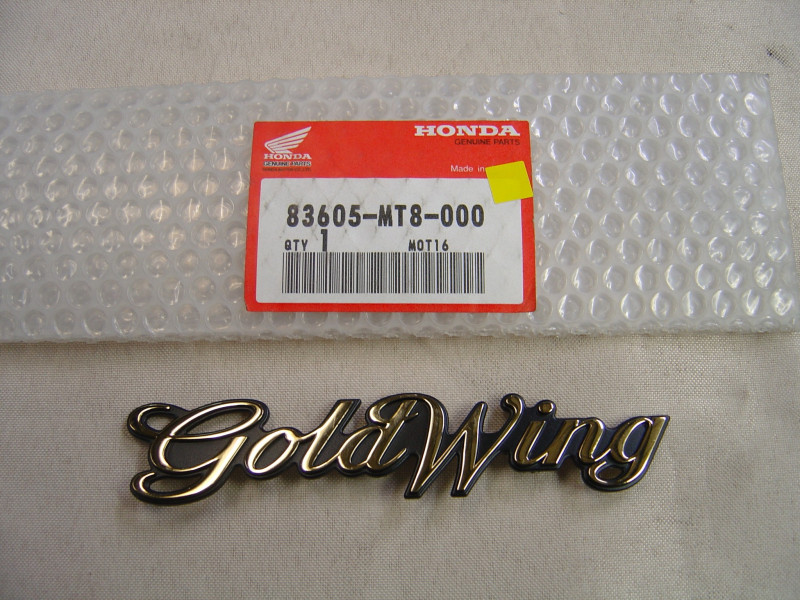 Logo Cache Latéral Honda GL1500 1990-1997 | Réf. 83605MT8000