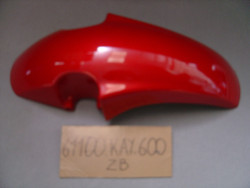 Garde boue avant pour modèle NX125 code couleur RP123 année 89