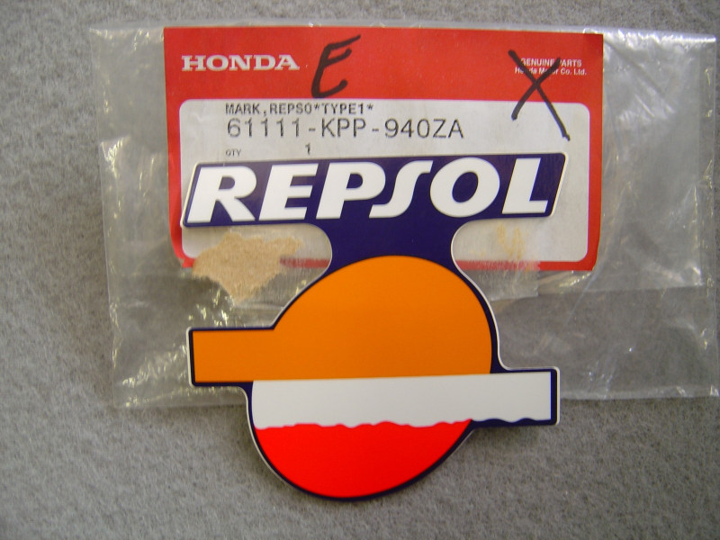 Décor Autocollant REPSOL Honda CBR125 RS 2005 - 61111KPP940ZA