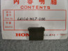 Clip montage carénage Honda VFR750 - Réf. 64104ML7000