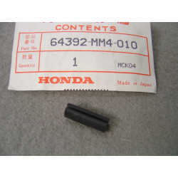Caoutchouc cache échappement Honda CBR1000 88 - 64392MM4010