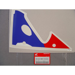 Décor autocollant carénage gauche Honda CBR900RR 1992 - Réf 64153MW0600ZA
