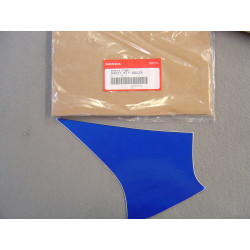 Décor autocollant carénage inférieur droit Honda CBR125R 2005