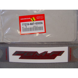 Décor autocollant carénage siège Honda CBR1100XX 2000 R101