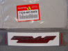 Décor autocollant carénage siège Honda CBR1100XX 2000 R101